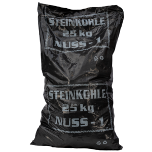 Steinkohle Mkl.1 Nuss 1 (25kg PE Sack)