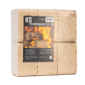 Hartholzbrikett RVN 10kg PE-Stk.